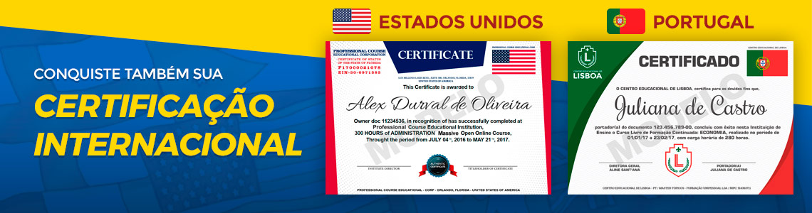Certificação Internacional